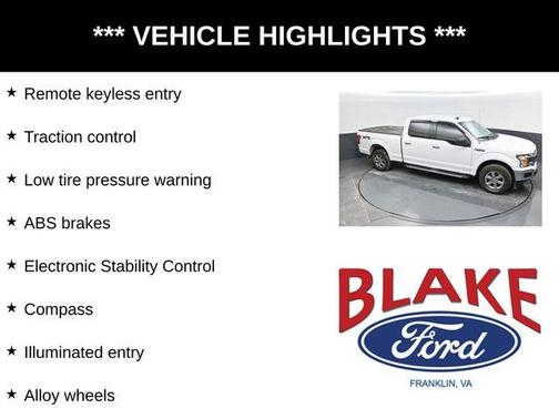 2019 Ford F-150 XLT