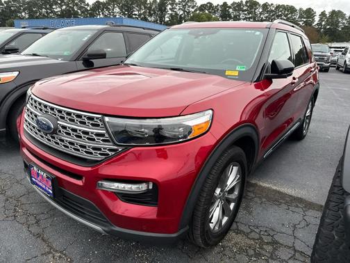 2021 Ford Explorer Limited