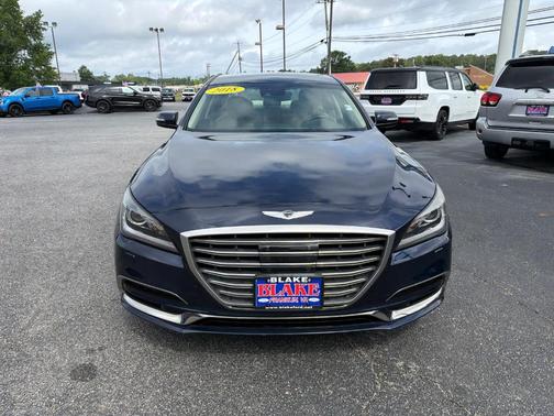 Adriatic Blue 2018 Genesis G80 3.8
