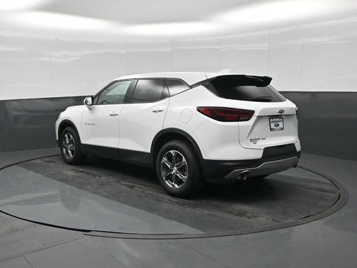 Summit White 2023 Chevrolet Blazer 2LT