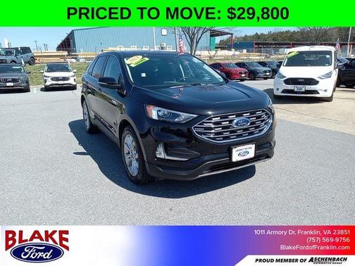 2024 Ford Edge Titanium
