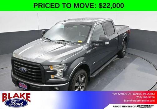 2016 Ford F-150 XLT