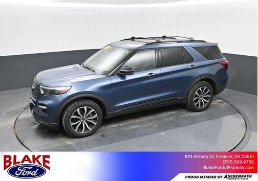 2020 Ford Explorer ST