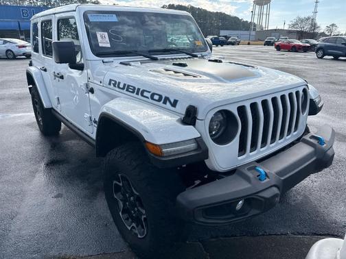 2023 Jeep Wrangler 4xe Rubicon