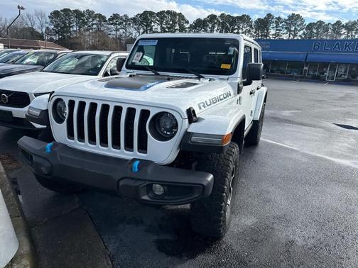 2023 Jeep Wrangler 4xe Rubicon