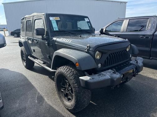 2016 Jeep Wrangler Unlimited Sport