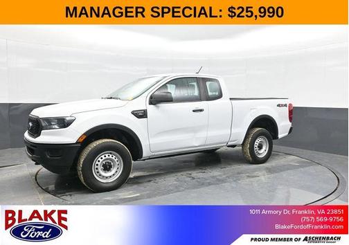 2022 Ford Ranger XL