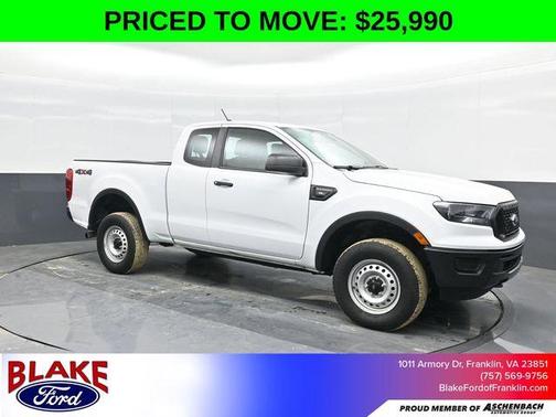 2022 Ford Ranger XL