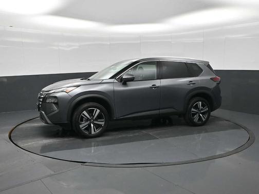 Gun Metallic 2024 Nissan Rogue SL