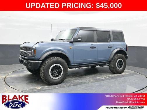 2023 Ford Bronco Badlands