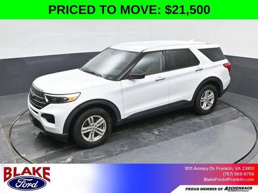 2022 Ford Explorer Base