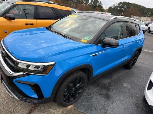 2024 Volkswagen Taos 1.5T SE