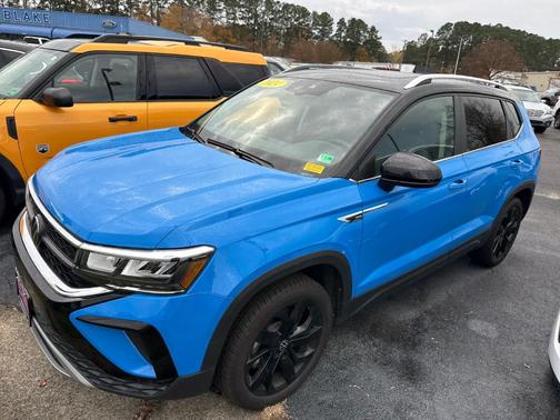 2024 Volkswagen Taos 1.5T SE