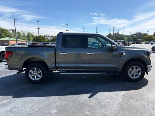 Carbonized Gray 2025 Ford F-150 XLT