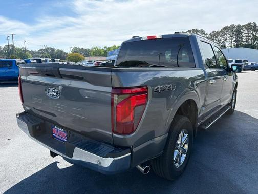 Carbonized Gray 2025 Ford F-150 XLT