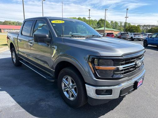 Carbonized Gray 2025 Ford F-150 XLT