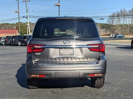 Photo 4 of 45 of 2020 INFINITI QX80 Luxe