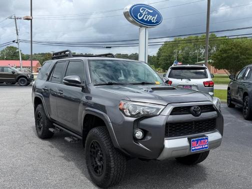 Magnetic Gray Metallic 2018 Toyota 4Runner TRD Off Road Premium