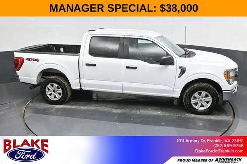 2022 Ford F-150 XLT
