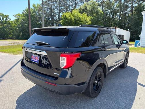 Agate Black Metallic 2020 Ford Explorer XLT