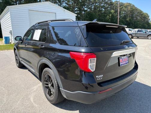 Agate Black Metallic 2020 Ford Explorer XLT