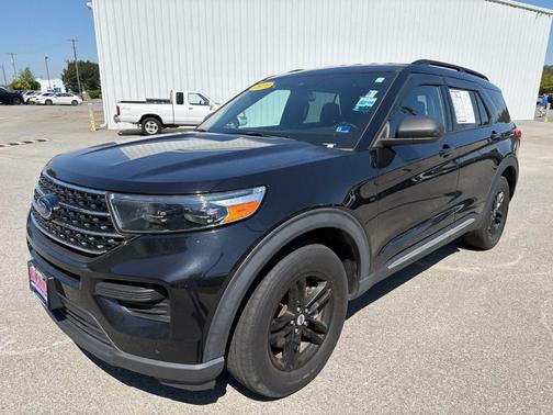 Agate Black Metallic 2020 Ford Explorer XLT