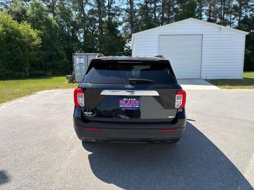 Agate Black Metallic 2020 Ford Explorer XLT