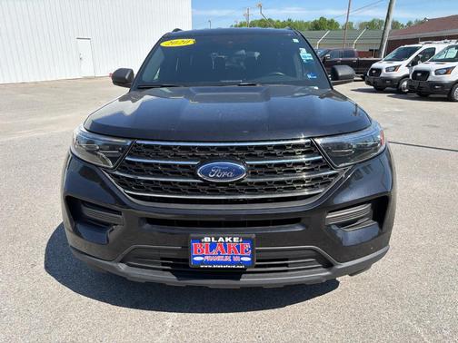 Agate Black Metallic 2020 Ford Explorer XLT