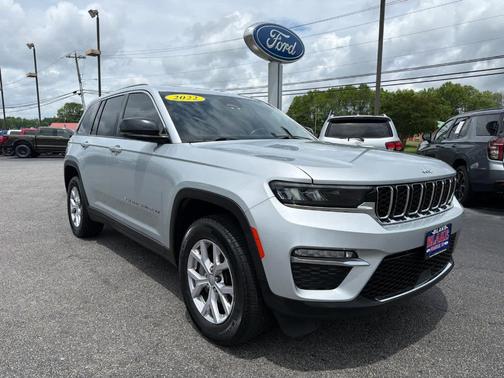 Silver Zynith 2022 Jeep Grand Cherokee Limited