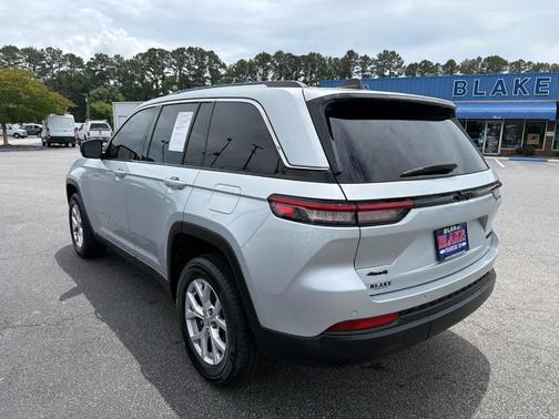 Silver Zynith 2022 Jeep Grand Cherokee Limited