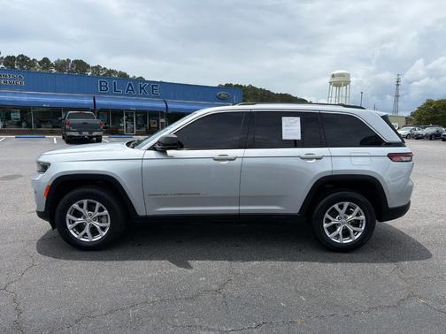 Silver Zynith 2022 Jeep Grand Cherokee Limited