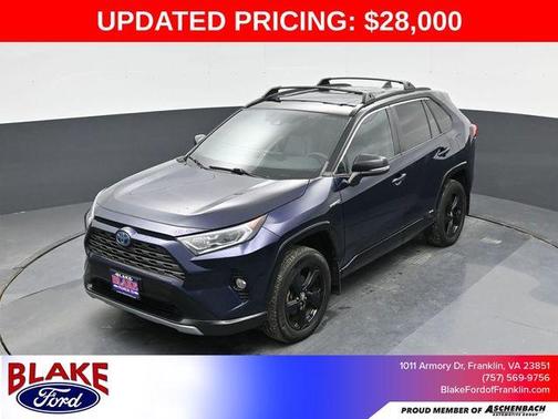 2020 Toyota RAV4 Hybrid XSE