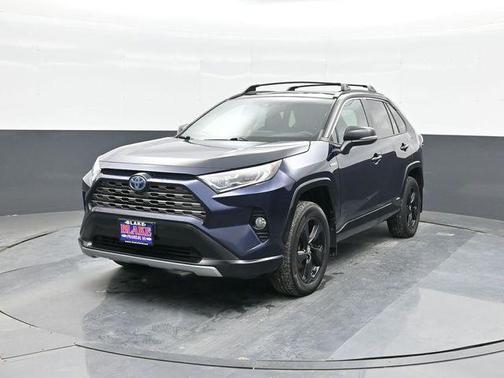 2020 Toyota RAV4 Hybrid XSE