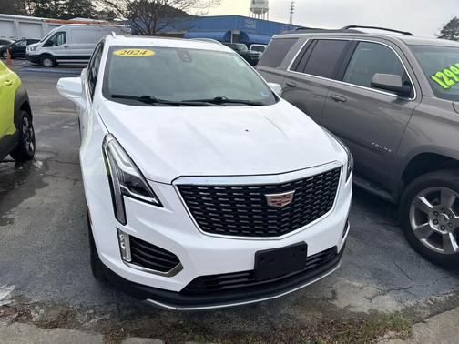 2024 Cadillac XT5 Premium Luxury