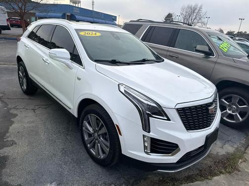 2024 Cadillac XT5 Premium Luxury
