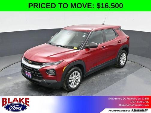 2021 Chevrolet Trailblazer LS