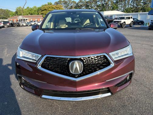 Dark Cherry Pearl 2017 Acura MDX 3.5L w/Advance Package