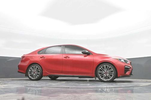 Currant Red 2020 Kia Forte GT