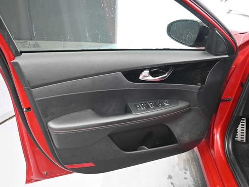 Currant Red 2020 Kia Forte GT