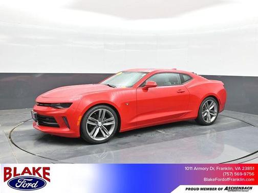 2017 Chevrolet Camaro 1LT