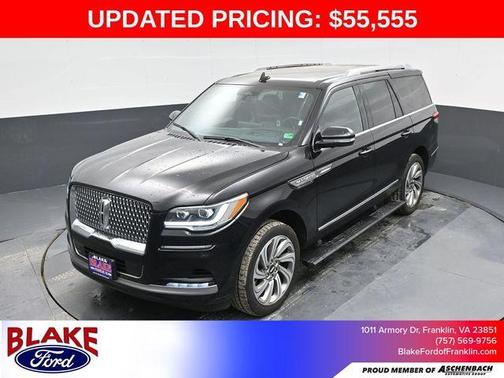 2023 Lincoln Navigator Reserve