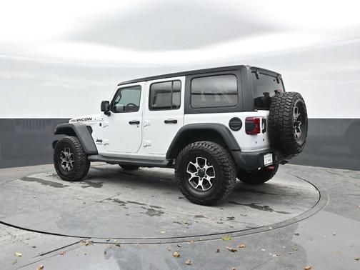 2020 Jeep Wrangler Unlimited Rubicon