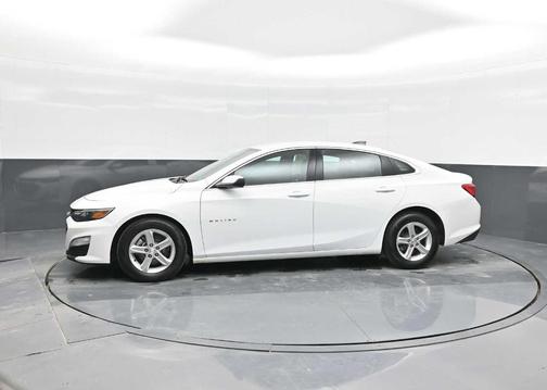 Summit White 2022 Chevrolet Malibu 1LS