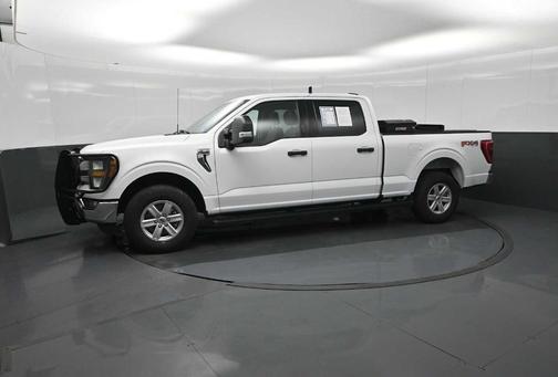 Oxford White 2023 Ford F-150 XLT