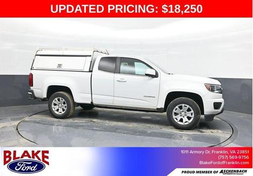 2020 Chevrolet Colorado LT