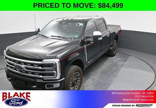 2024 Ford F-350 Platinum