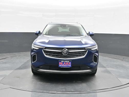 Sapphire Metallic 2023 Buick Envision Essence