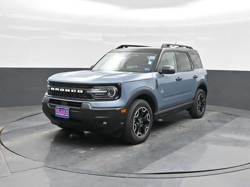 Azure Gray Metallic 2026 Ford Bronco Sport Outer Banks
