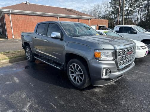 2022 GMC Canyon Denali