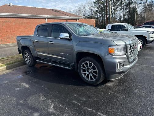 2022 GMC Canyon Denali